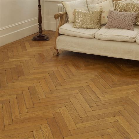 Oak Aged Parquet Oiled X X Mm The Natural Wood Floor Co