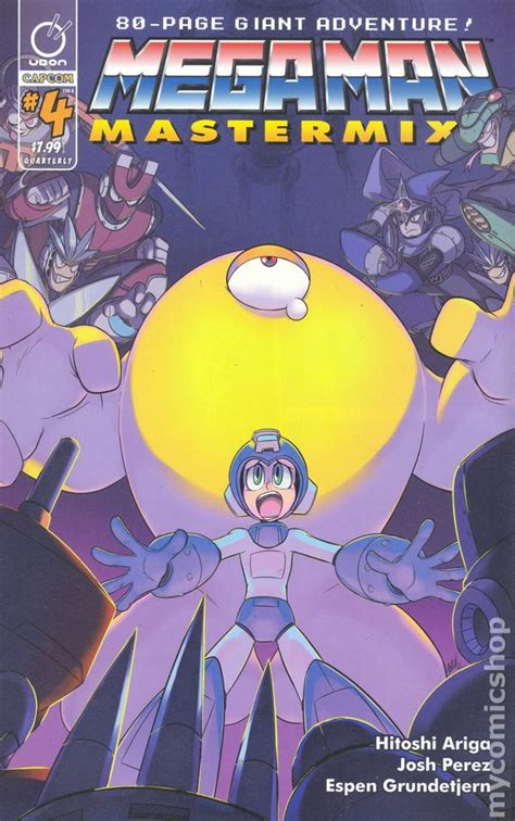 Mega Man Mastermix 2018 Udon Comic Books