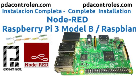 Complete Installation Node Red In Raspberry Pi Pdacontrol