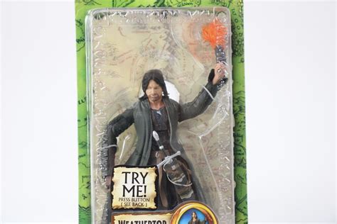 Toy Biz The Lord Of The Rings The Fellowship Of The Ring Weathertop