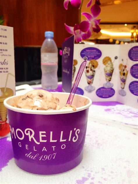 AyuDenira: Morelli's - Gelato