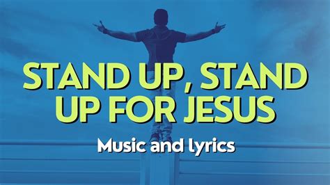 Stand Up Stand Up For Jesus Hymn Lyric Video YouTube