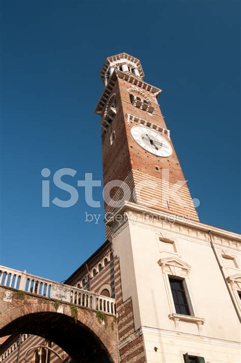 Verona, Lamberti Tower Stock Photo | Royalty-Free | FreeImages