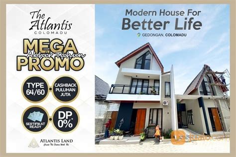 Promo All In Rumah Lantai 2 Colomadu Solo Kpr Mudah Di Kota