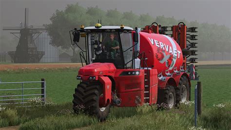 Polderlandschap Mod For Farming Simulator 22