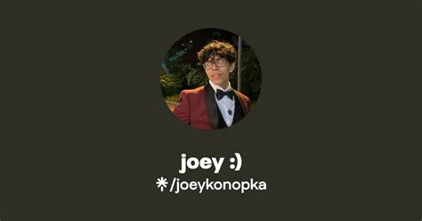 Joey Instagram Tiktok Linktree