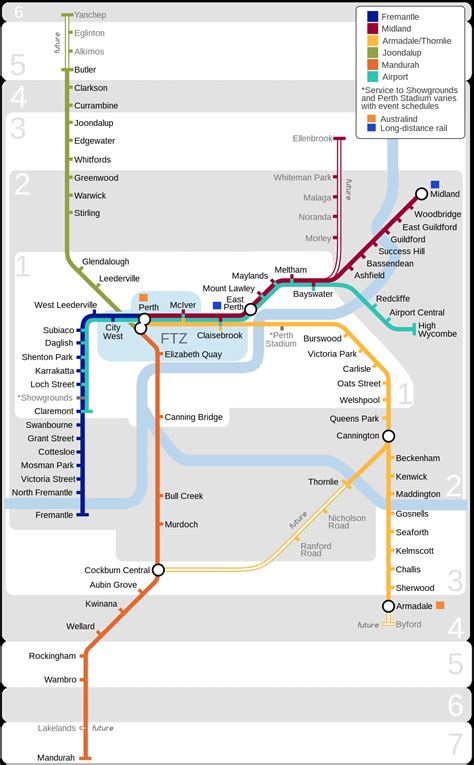 Transperth Map