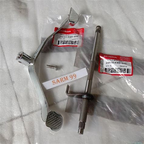 Jual As Operan Pedal Operan Gigi Set Revo Absolute Blade Blade New Revo