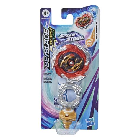 Beyblade Beyblade Burst Surge Speedstorm Brave Roktavor R6 Pião de