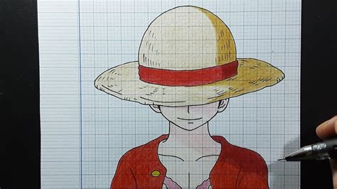 Cách Vẽ Anime Luffy Hướng Dẫn Chi Tiết và Đơn Giản