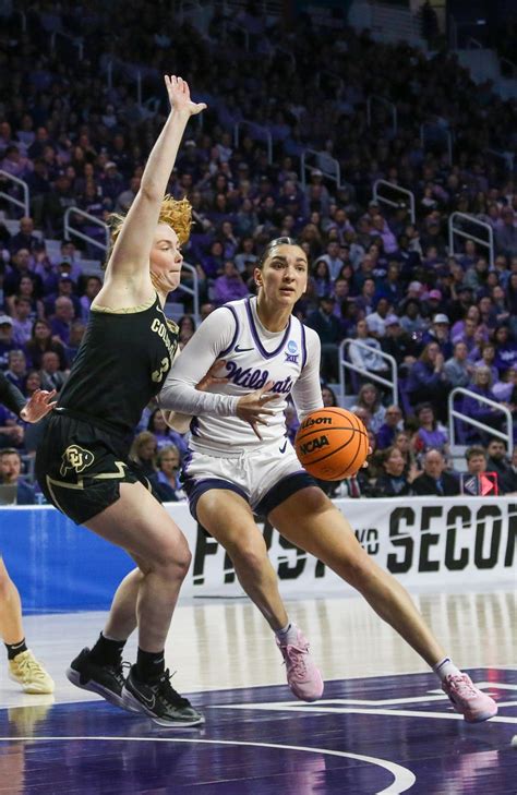 Photos From Kansas State Women S Basketball Vs Colorado March Madness