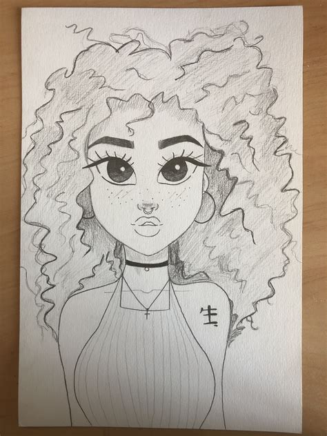 Mise à jour 59 imagen dessin manga cheveux bouclés fr thptnganamst