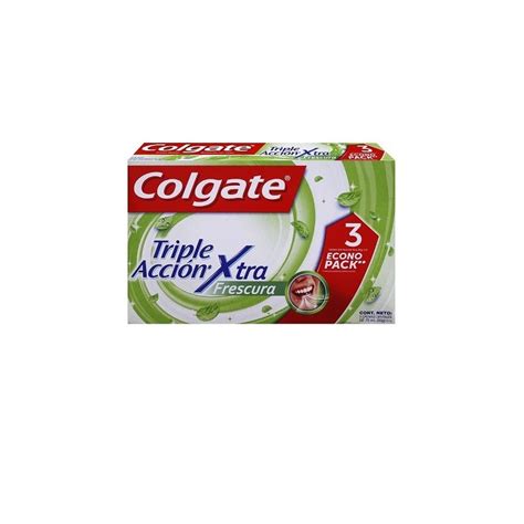 Crema Dental Colgate Triple Accion Extra Frescura Oferta X Und X Ml