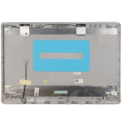 Dell Lcd Back Case Rear Silver Cover With Antenna Dell Uk