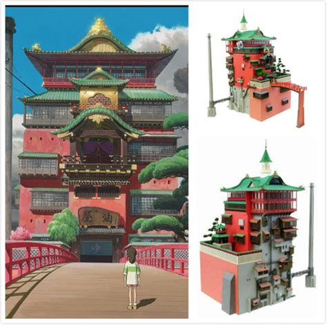 Spirited Away Bathhouse 3D Model – Ghibli Museum Store