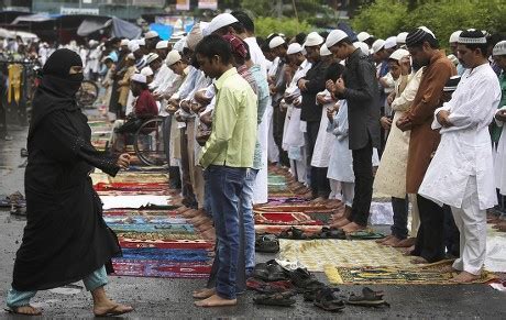 Muslim Devotees Perform Last Friday Prayer Editorial Stock Photo ...