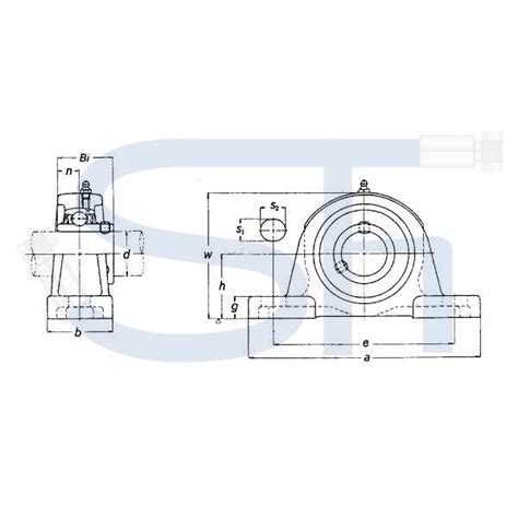 Schmid Hydraulik Gmbh Stehlager Ucp Mm