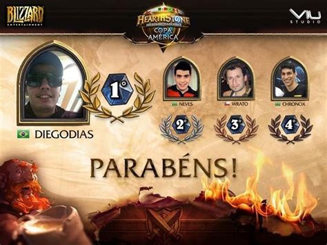 Hearthstone Brasileiro Vence A Primeira Temporada Da Copa Am Rica