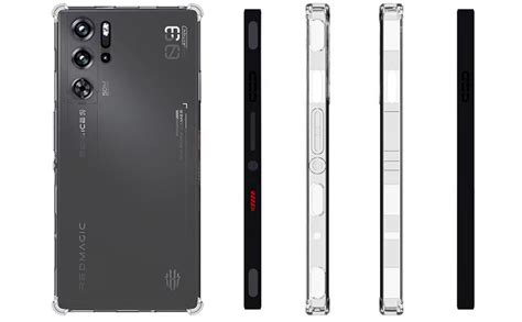 Msotes Clear Case For Nubia Red Magic 9s Pro 9s Pro 9