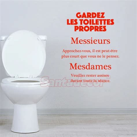 Racine Sculpture Imaginatif Stickers Toilette Humoristique Siège Foiré Th