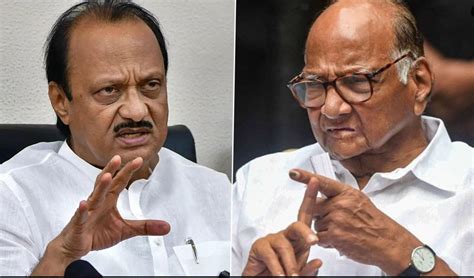 Ajit Pawar Got Angry On Sharad Pawar अजित पवार ने चाचा शरद पवार पर