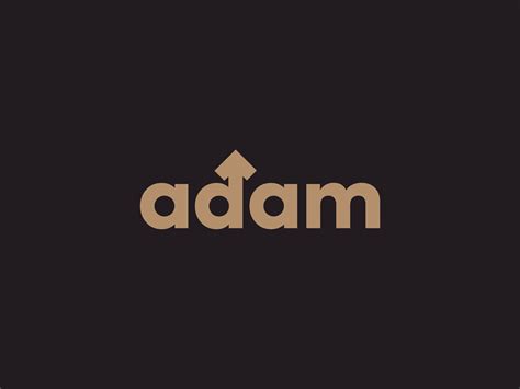 Adam Logo by Nabil Murad on Dribbble