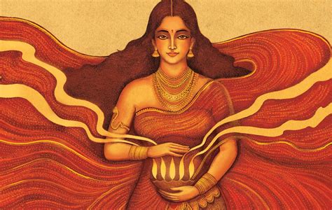 Check Out This Behance Project The Flaming Tresses Of Draupadi