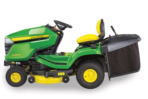 John Deere X350R Ride-On Mower — Balmers GM