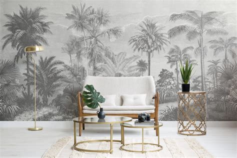 Aggregate Jungle Mural Wallpaper Best In Coedo Vn