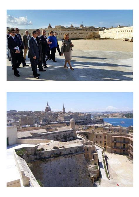 Fort St. Elmo, Malta - Leonardo Progetti