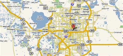 Florida Road Map With Cities And Towns In Of Fancy Orlando Within Road Map Of Orlando Florida