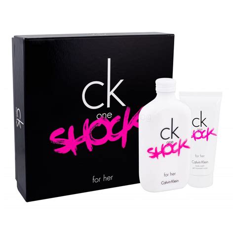 Calvin Klein CK One Shock For Her Подаръчен комплект EDT 200 ml душ