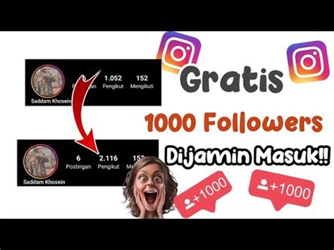 Followers Gratis Ikutin Cara Ini Cara Menambah Followers