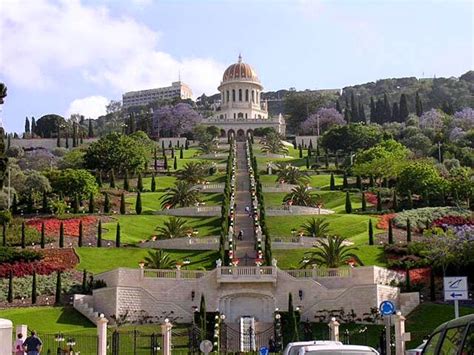 Bahai Shrine And Gardens The Holy Place Of Bahai Faith Travel