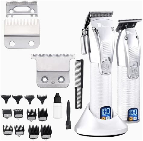 Fagaci Professional Hair Clippers For Men Set Turbo Power With Precise