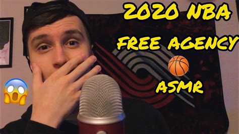 2020 Nba Free Agency 🏀 Asmr Whispered Ramble Youtube