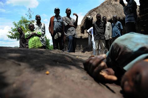 RDC Violences au KasaÏ La réaction de l armée des preuves en