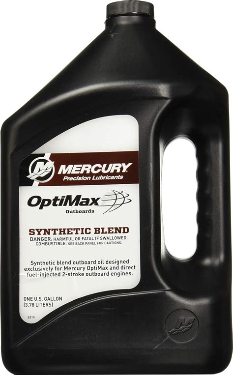 Amazon Mercury Optimax Dfi Cycle Outboard Oil Gallon