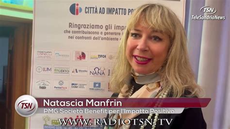 Sondrio si laurea città ad impatto positivo Radio TSN