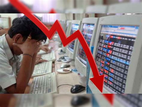 Share Market Update Share Market Crash Why Sensex Nifty Are Down