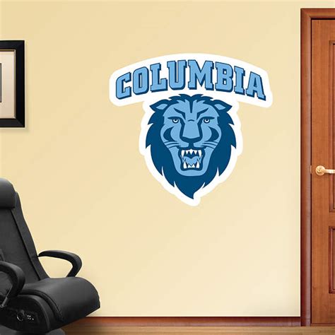 Columbia Lions Logo Wall Decal | Shop Fathead® for Columbia Lions Decor