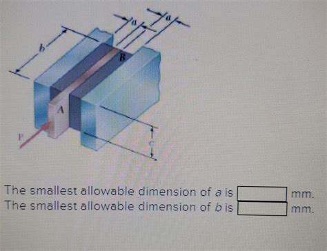 Solved 10 Two Blocks Of Rubber With A Modulus Of Rigidity G