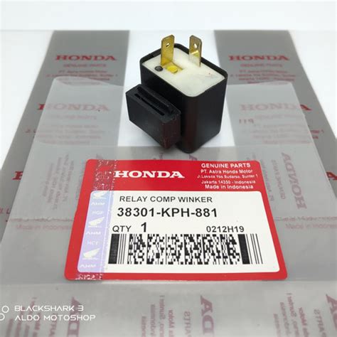 Jual Relay Flasher Sein Honda Beat Scoopy Spacy Vario 110