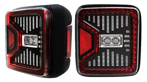 Light Up The Road With New Jeep Wrangler JL LED Tail Lights by Lumen