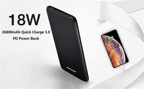 Amazon Charmast Power Delivery Power Bank Mah Banco De