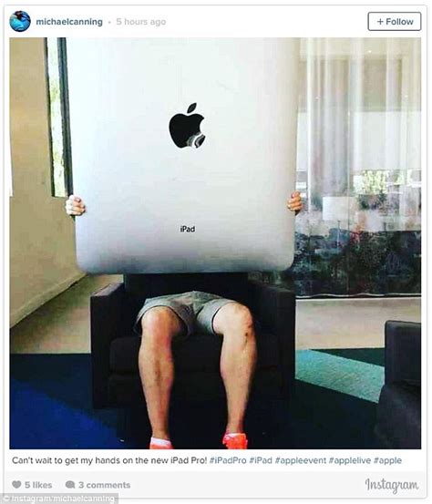 Apple Ipad Pro And Pencil Sees Fans Create Hilarious Memes Daily Mail