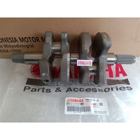 Jual CRANKSHAFT KRUK AS KREK AS R25 R 25 ASLI ORI YAMAHA 1WD E1411 10