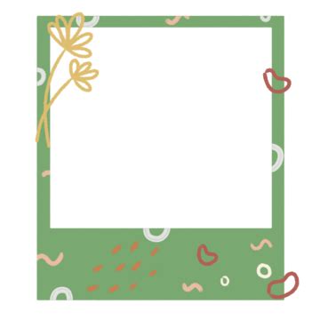 Cute Polaroid Clipart Transparent Png Hd Cute Polaroid Template With