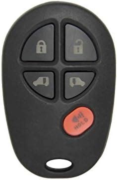 KeylessCanada 2 New Replacement Keyless Entry 5 Button Remote Start