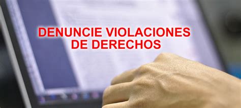 Herramienta En Línea Para Denunciar Violaciones